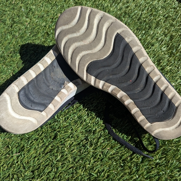 Allbirds Womens Canvas Pacers Sneakers Shoes Black Lace Up Size 9 US Comfort - Picture 4 of 7